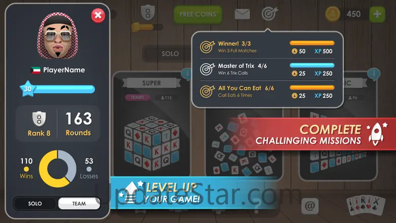 iTrix - The Trix Card Game 2.09