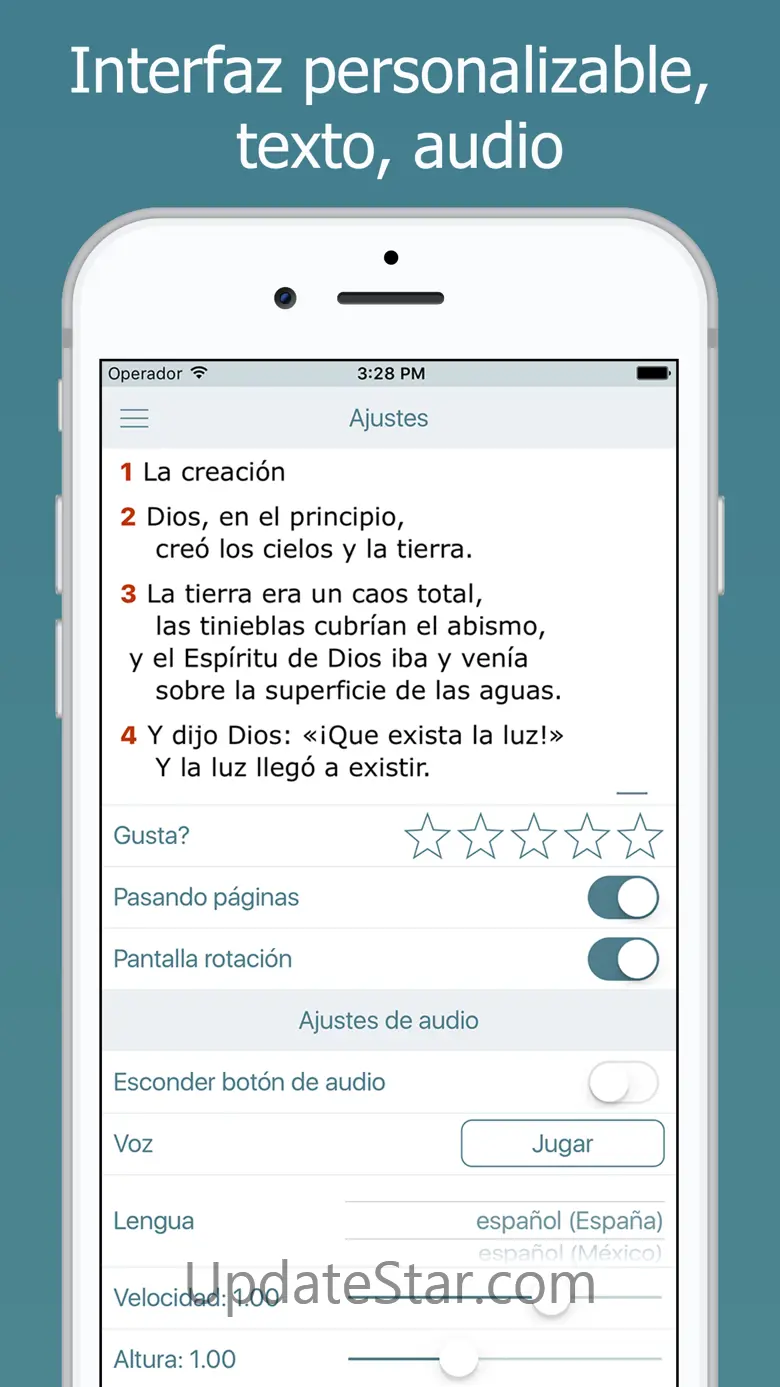 La Biblia NVI - Bible en Audio 5.2