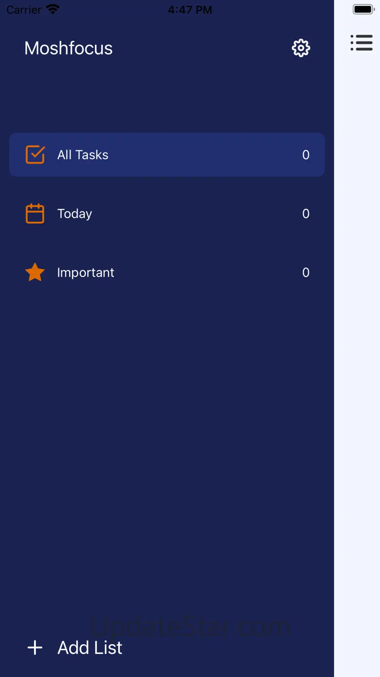 Moshfocus 1.4.0
