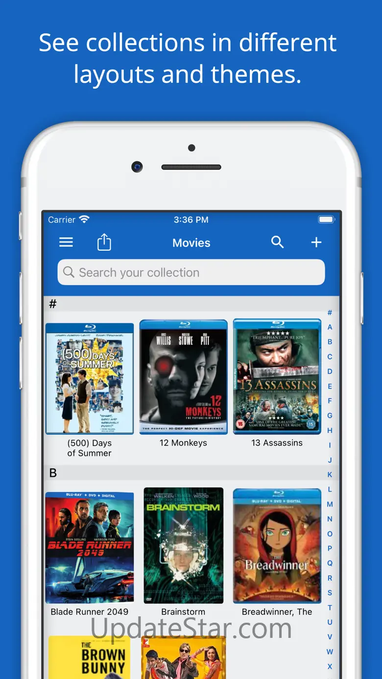 iCollect Movies 8.0