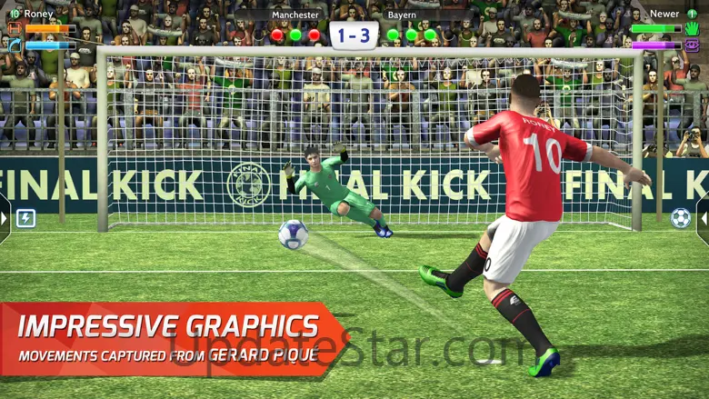 Final Kick: Online football 9.2.9