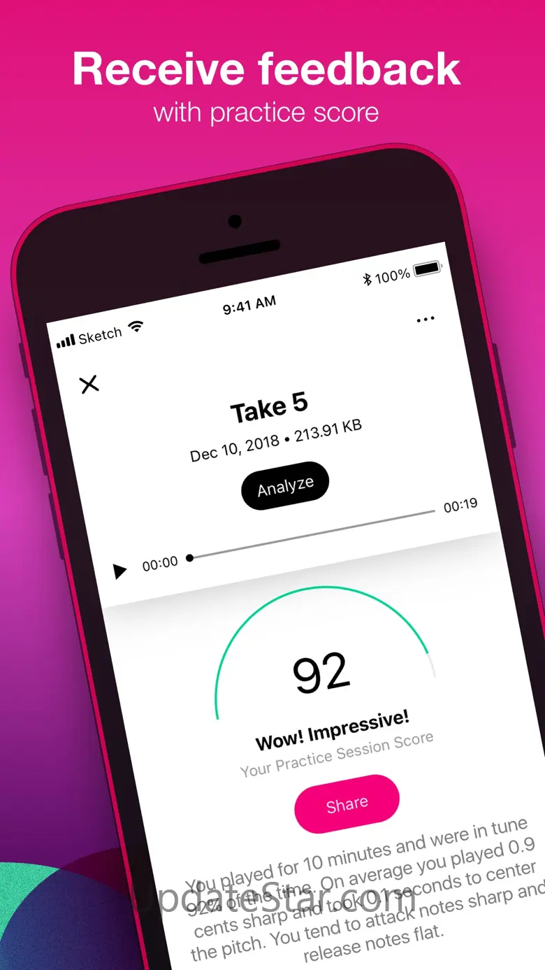 Tunable – Tuner & Metronome 3.2.9