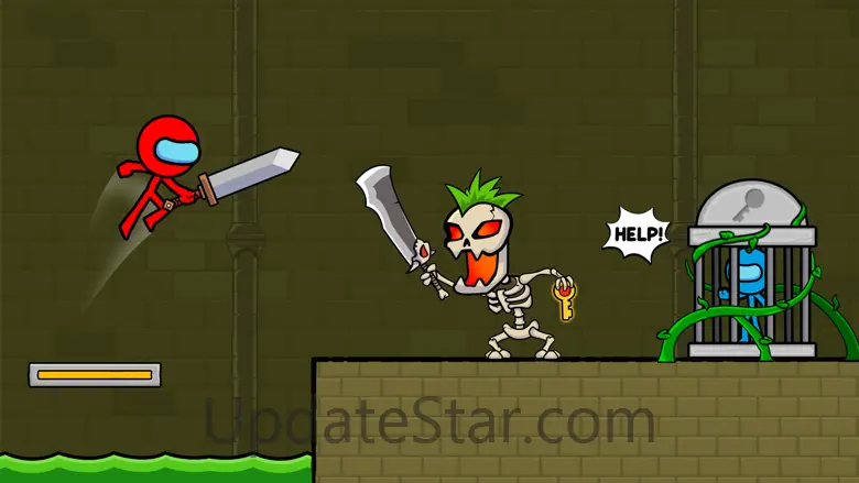 Red Stickman 1.3.8