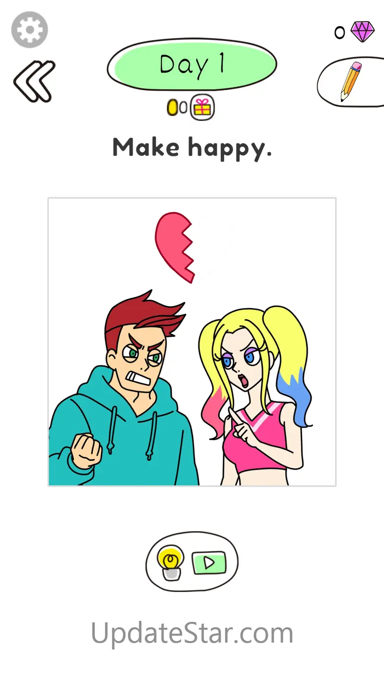Draw Happy Queen - Smile Game 0.3.4