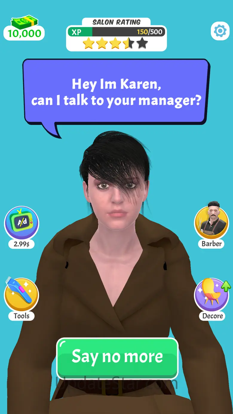 Haircut Master Fade Barber 3D 1.60