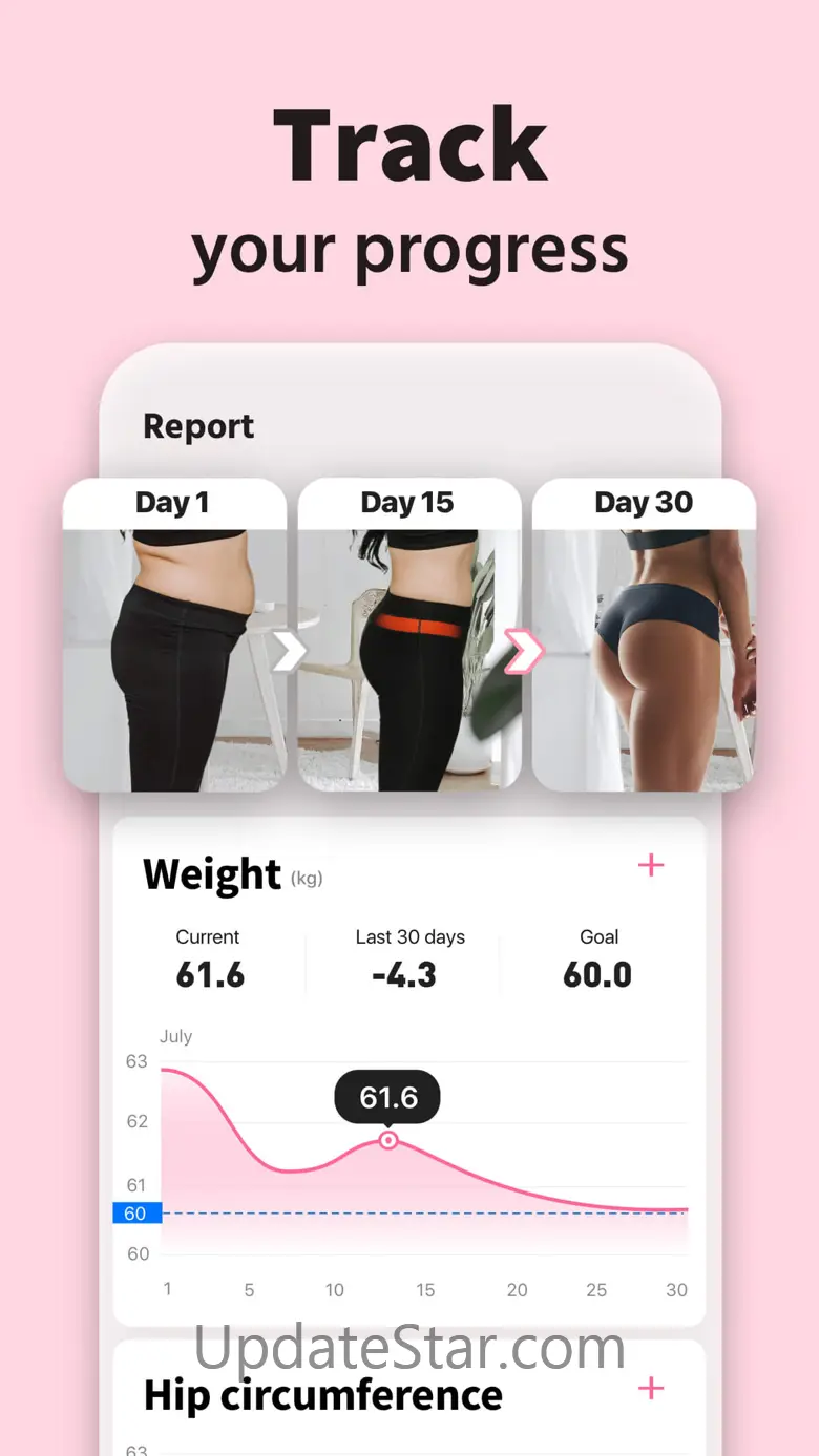 Female Fitness - Fit at Home 1.4.5