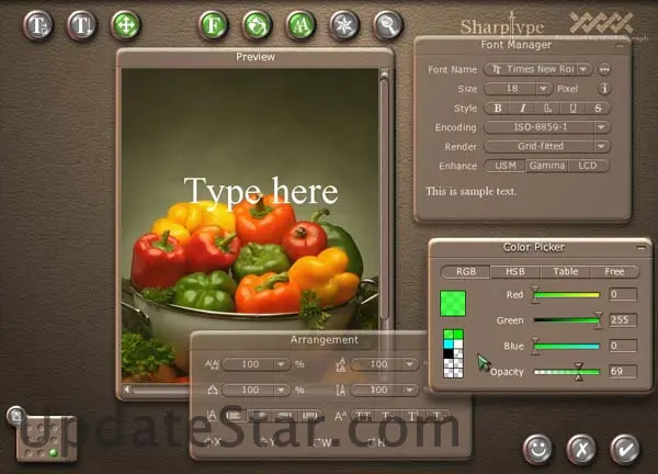 Sharptype 3.0