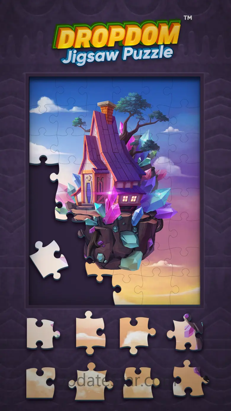 Dropdom™ Jigsaw Puzzle 1.4.0