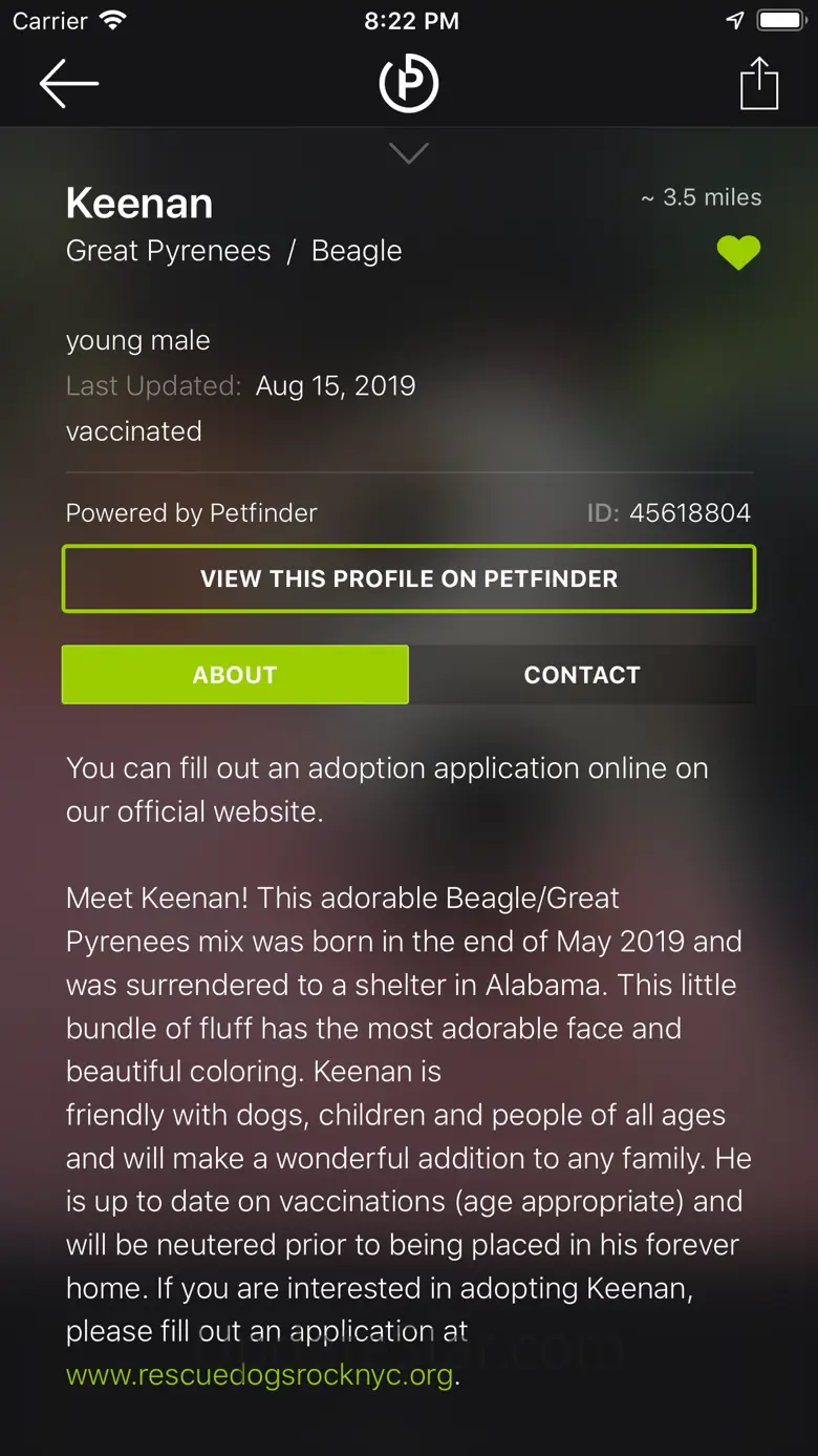 Petdar 4.8