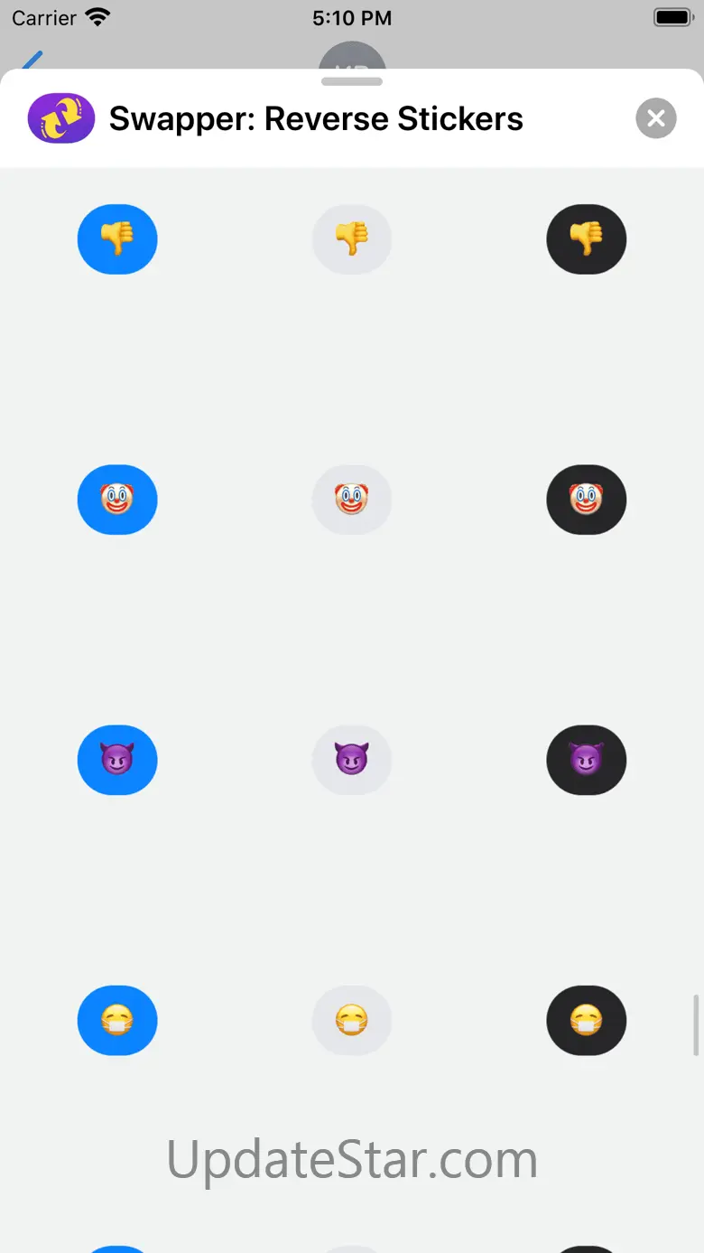 Swapper: Reverse Text Bubbles 1.7