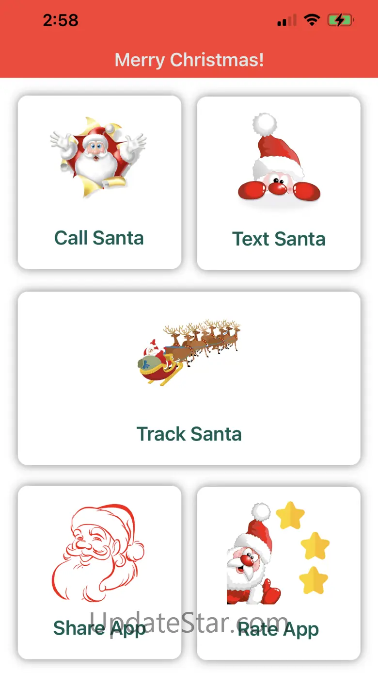 Text & Call Santa Claus 2.0