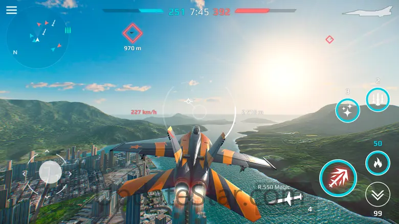 Sky Combat: Planes PVP Online 8.0.1
