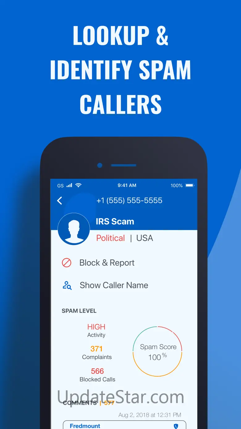 Call Control: #1 Call Blocker 2.21