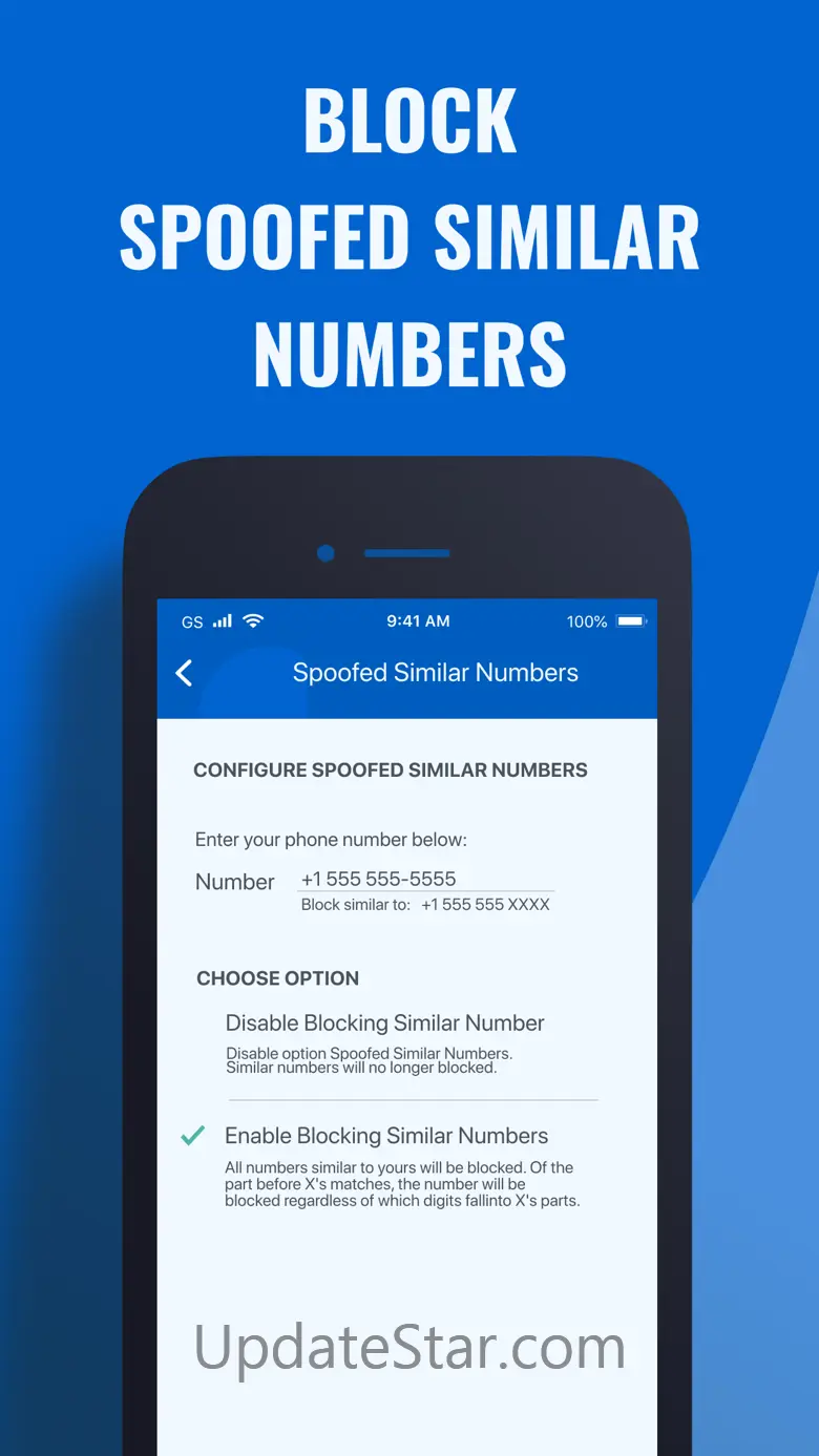 Call Control: #1 Call Blocker 2.21