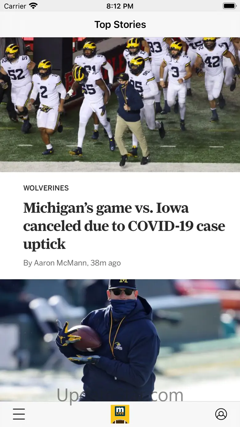 Wolverines Football News 4.4.13