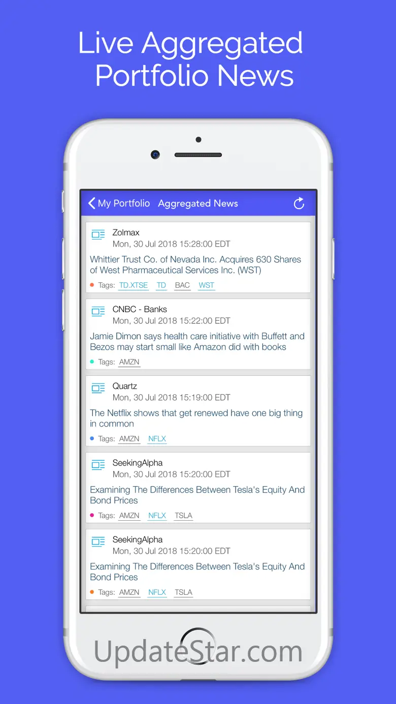 Active Portfolio with Alerts 3.1.0