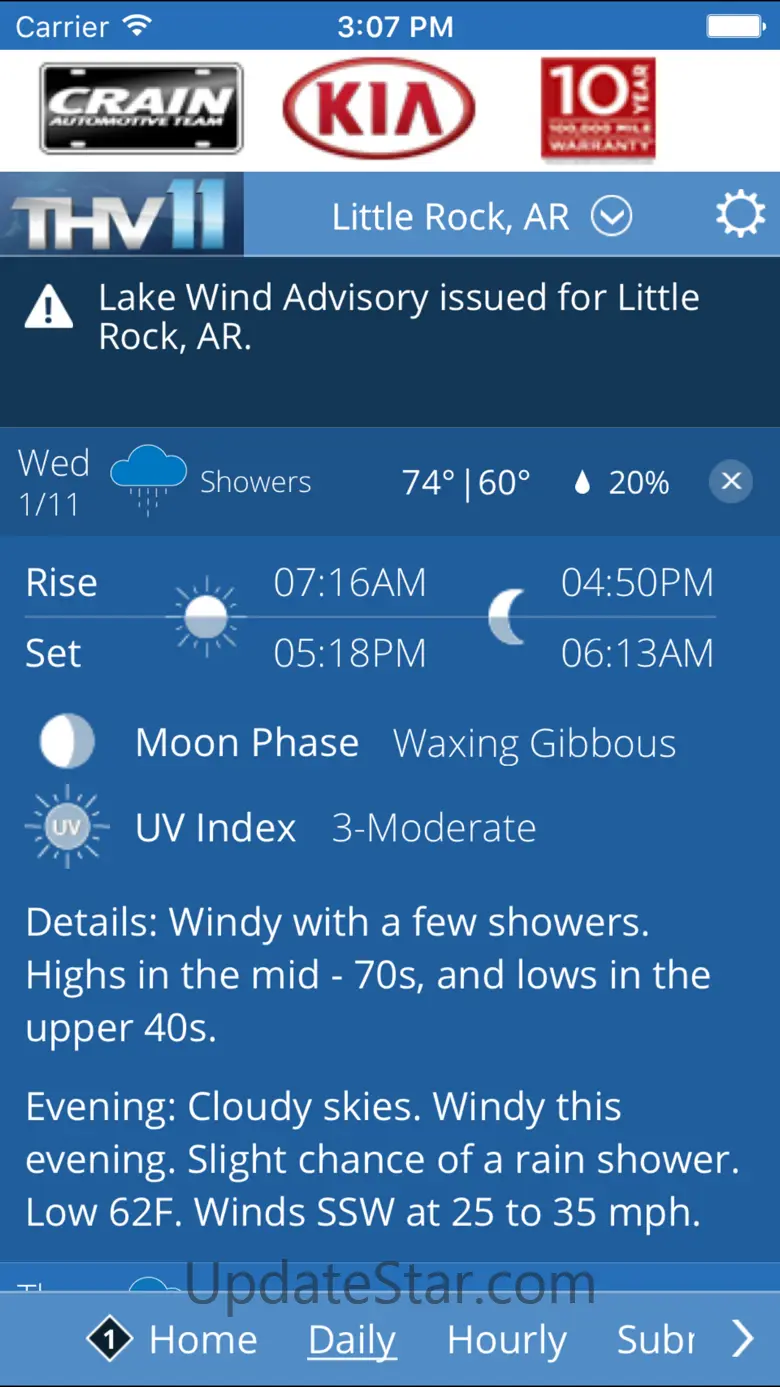 THV11 Weather 5.8.500