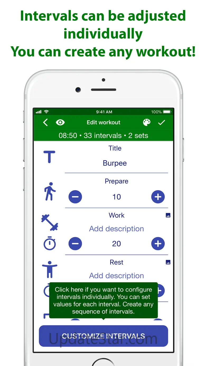 Tabata Timer: Interval Timer. 5.1.11