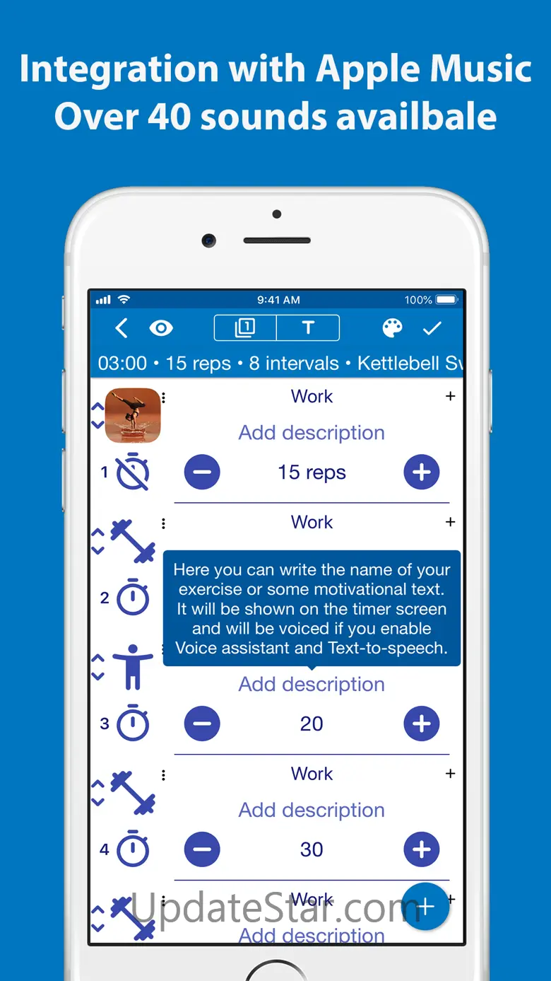 Tabata Timer: Interval Timer. 5.1.11