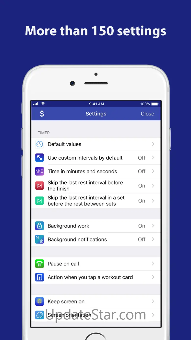 Tabata Timer: Interval Timer. 5.1.11