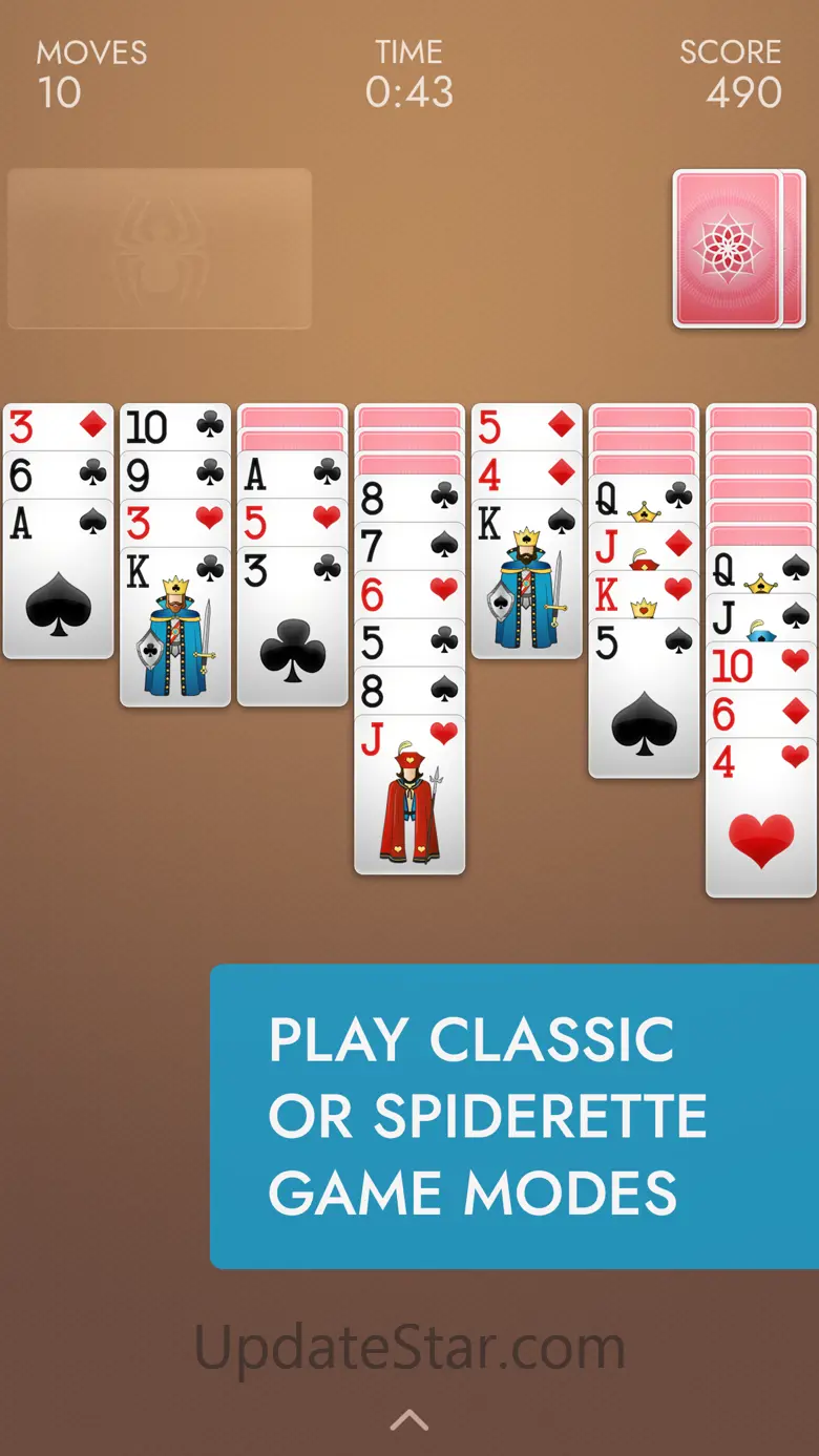 ⋆Spider Solitaire+ 1.7.29