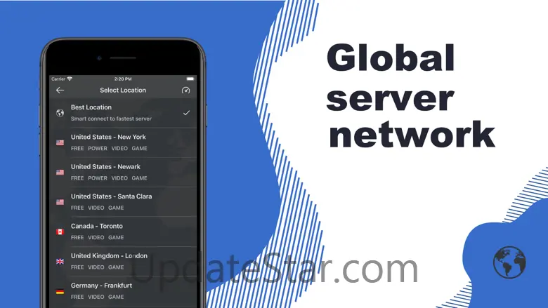 HaloVPN Lite: Fast VPN Proxy 11.5