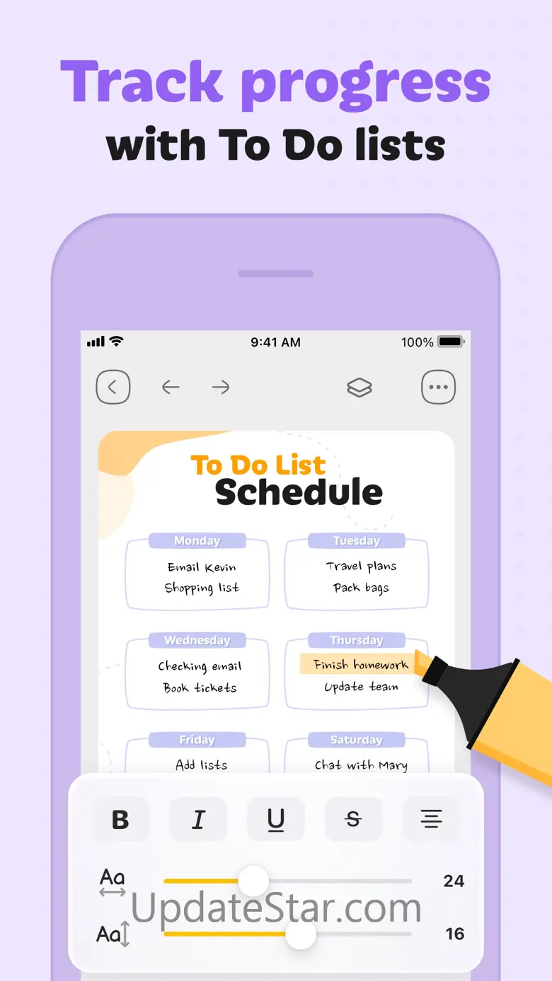 Digital Planner – Task Journal 1.4.5