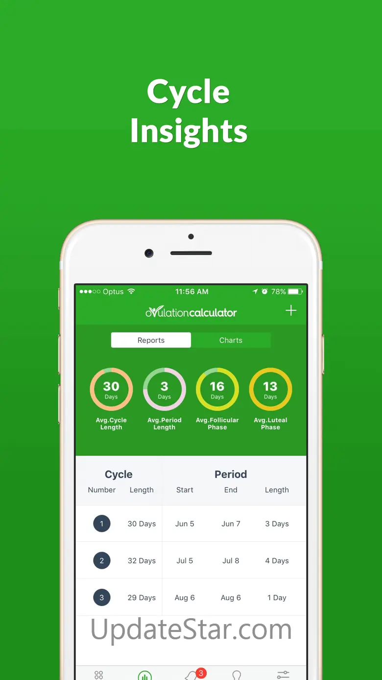 Ovulation Calculator Fertile Tracker & Calendar OC 1.5.1