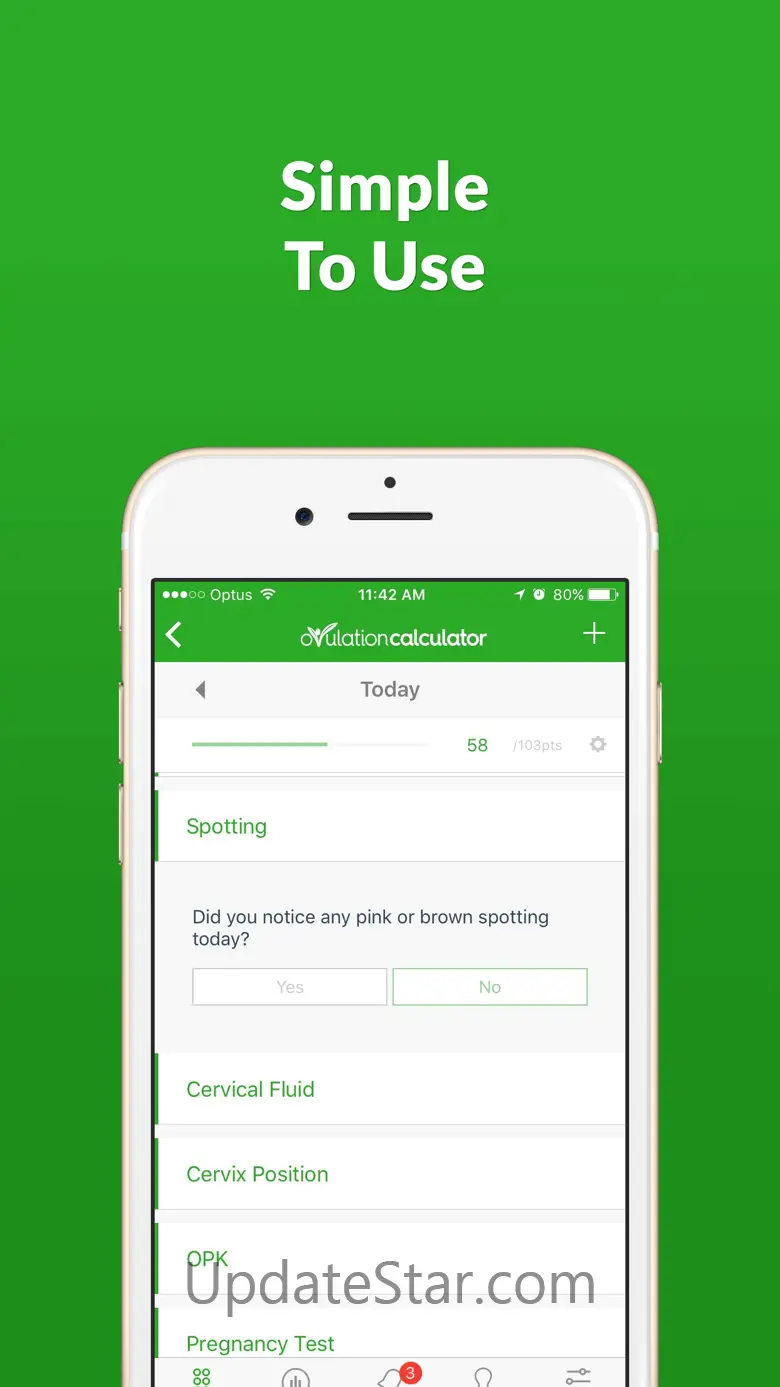 Ovulation Calculator Fertile Tracker & Calendar OC 1.5.1