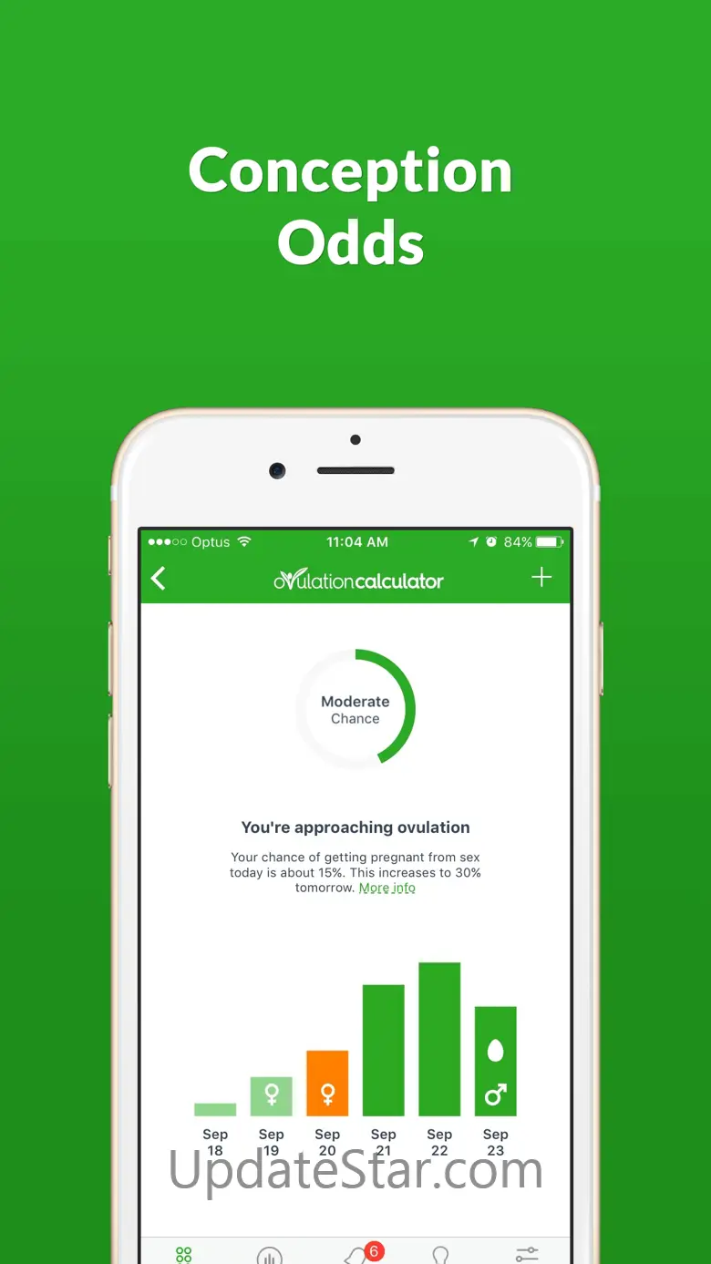 Ovulation Calculator Fertile Tracker & Calendar OC 1.5.1