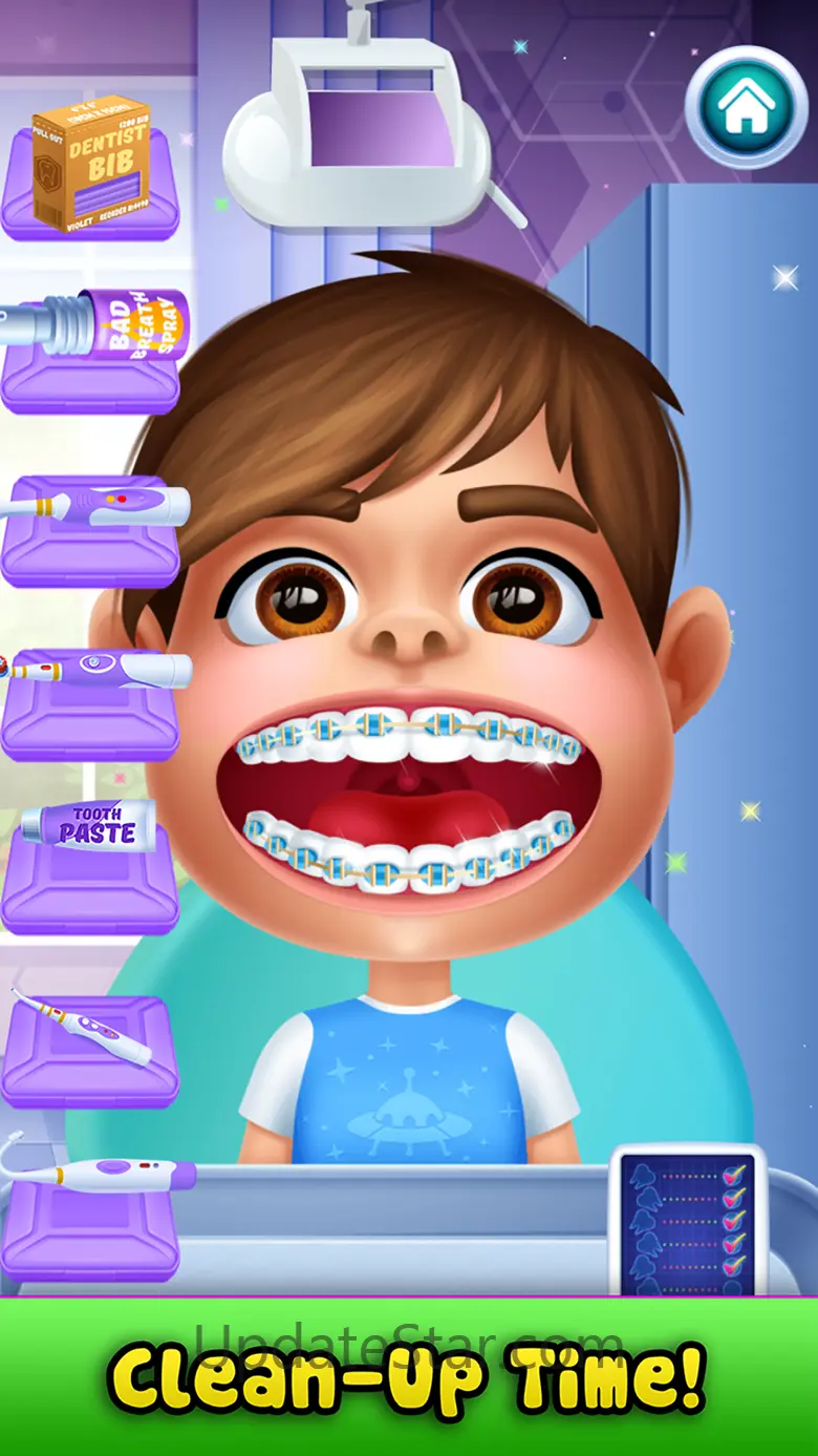 Dentist Games Doctor Makeover 3.1