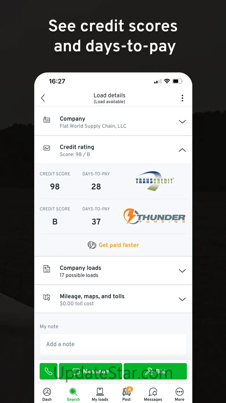Find Truck Loads - Load Board 4.102.0