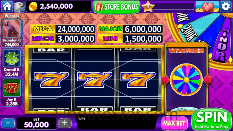 Spin Vegas Slots: VIP Casino 1.7.9