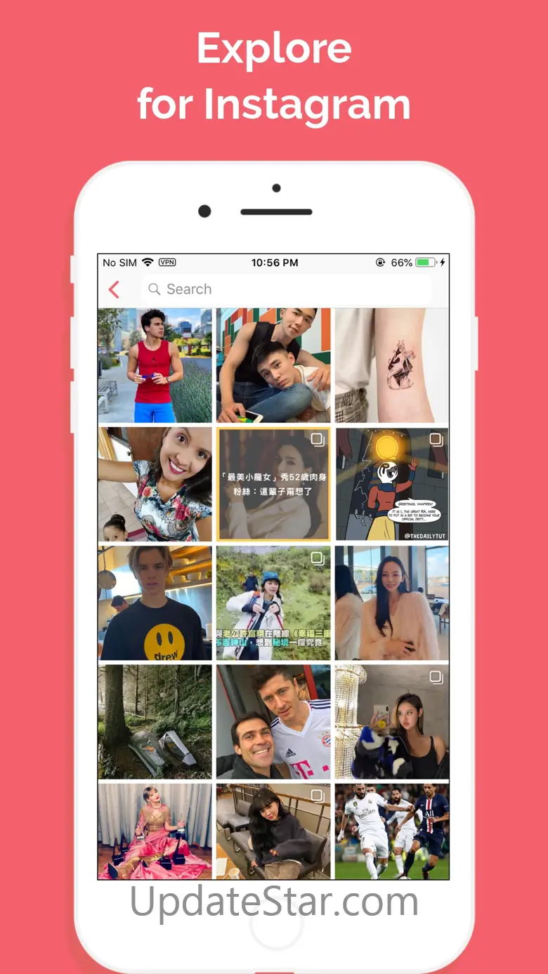 InsTake - for Instagram 2.0.1
