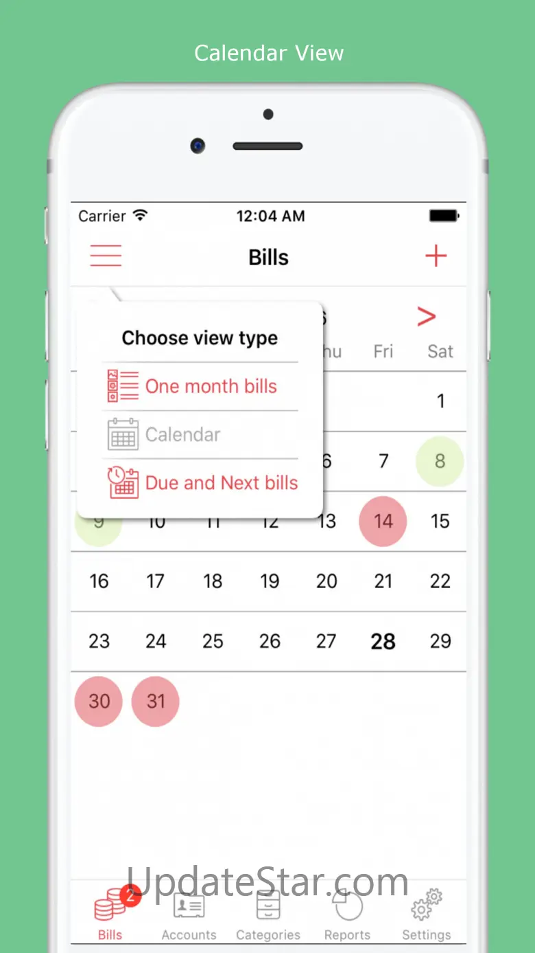Bills Manager 1.3.3