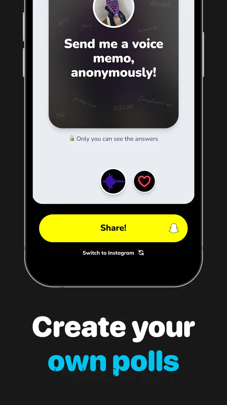 W App - Anonymous polls 1.57