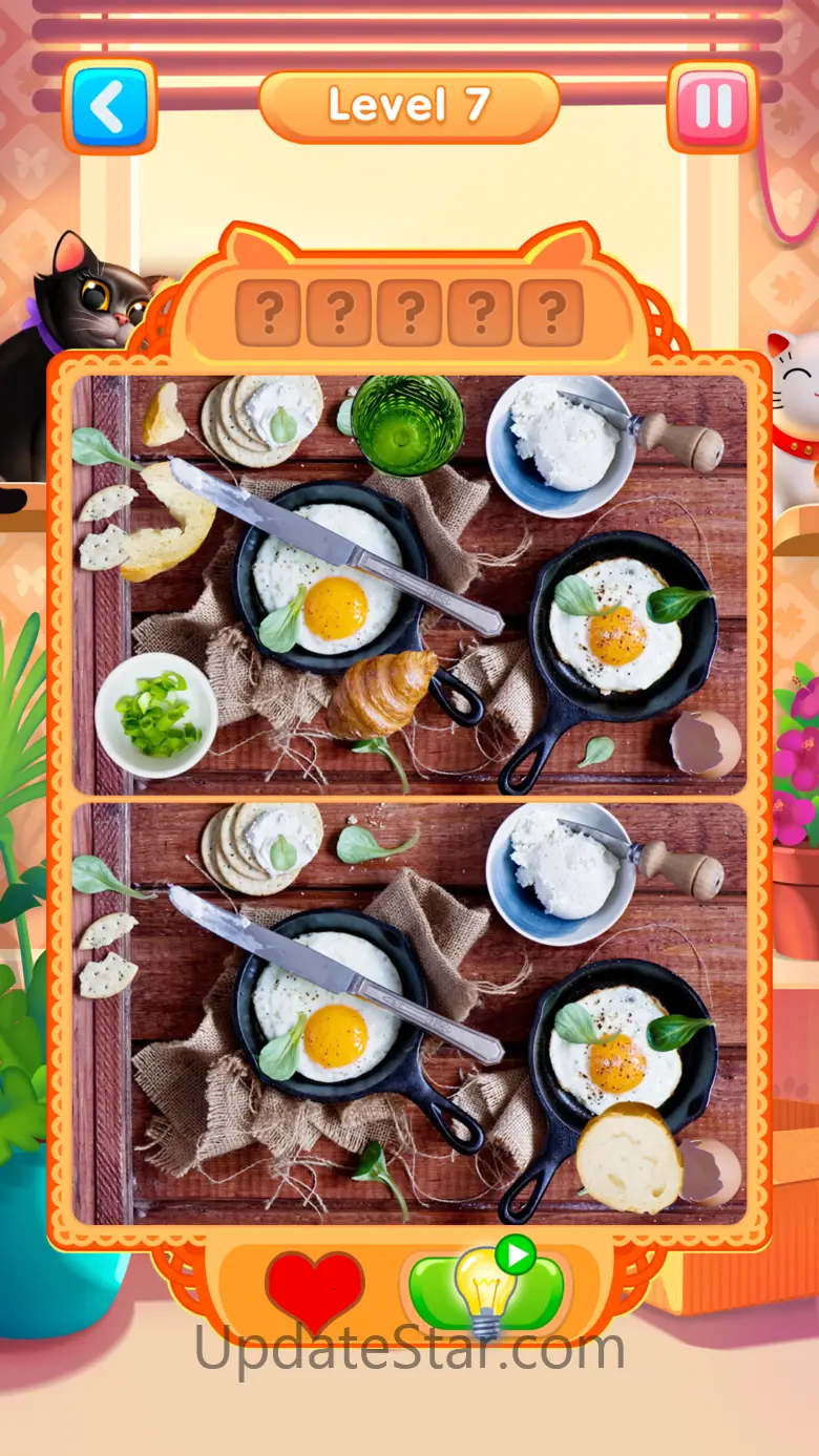 Meow - Find 5 Differences Game 3.4