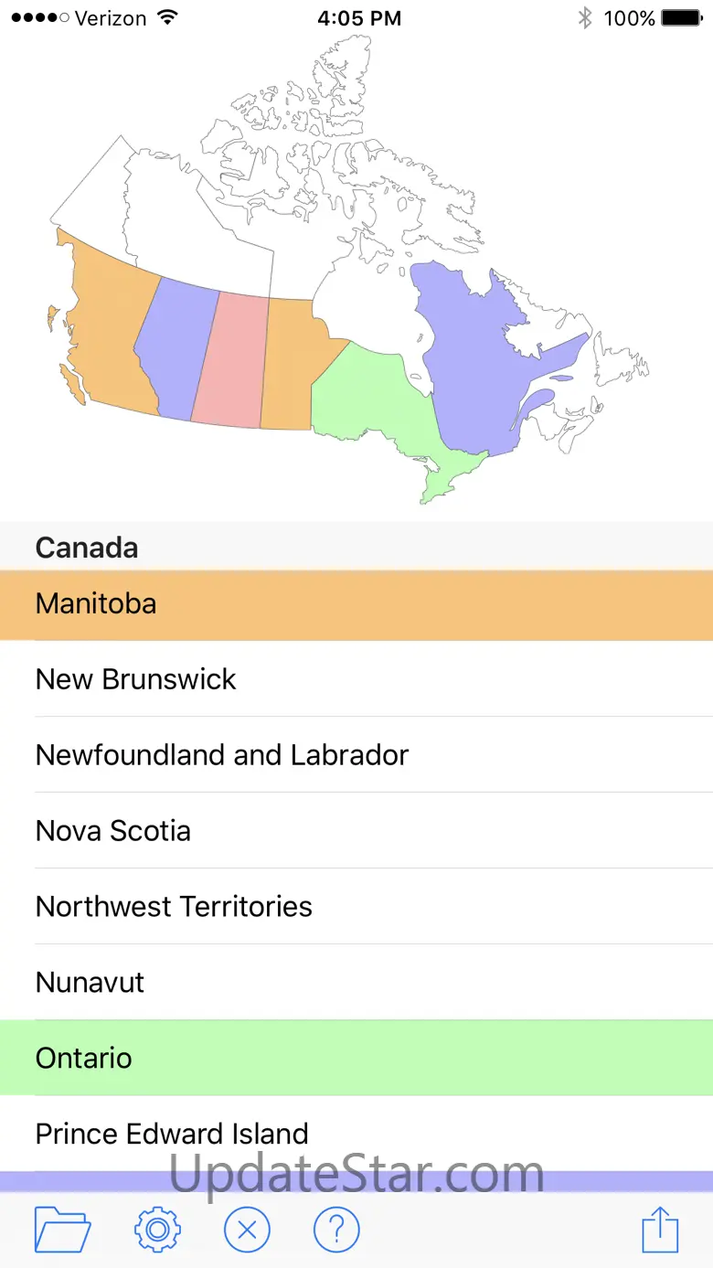 Visited States Map 1.3