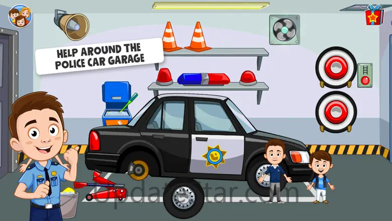 My Town Police game - Be a Cop 1.9