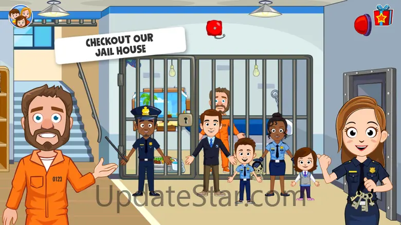 My Town Police game - Be a Cop 1.9