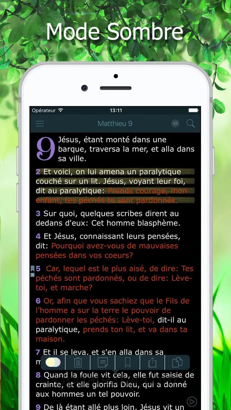 La Bible Louis Segond + Audio 5.3