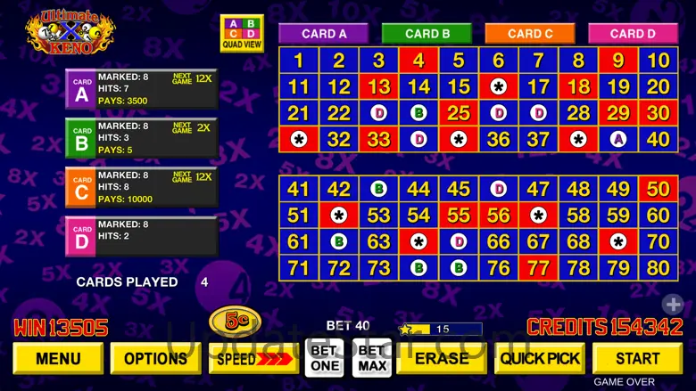 Keno Games with Cleopatra 1.15.1