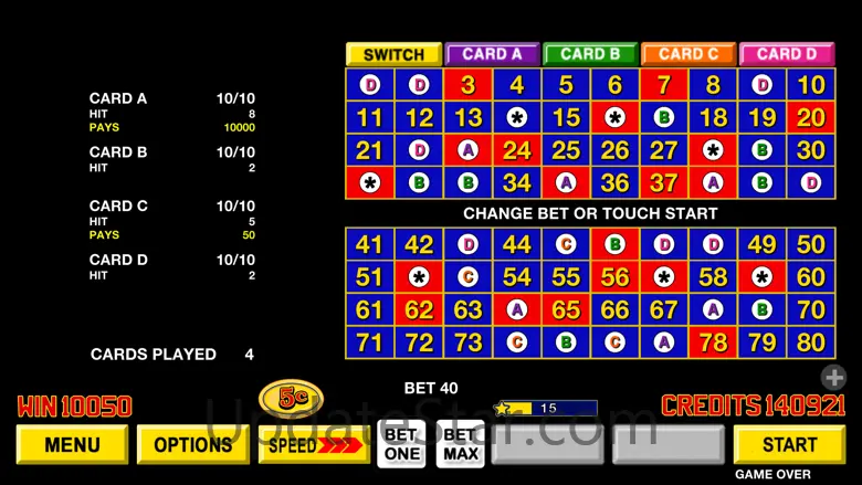 Keno Games with Cleopatra 1.15.1