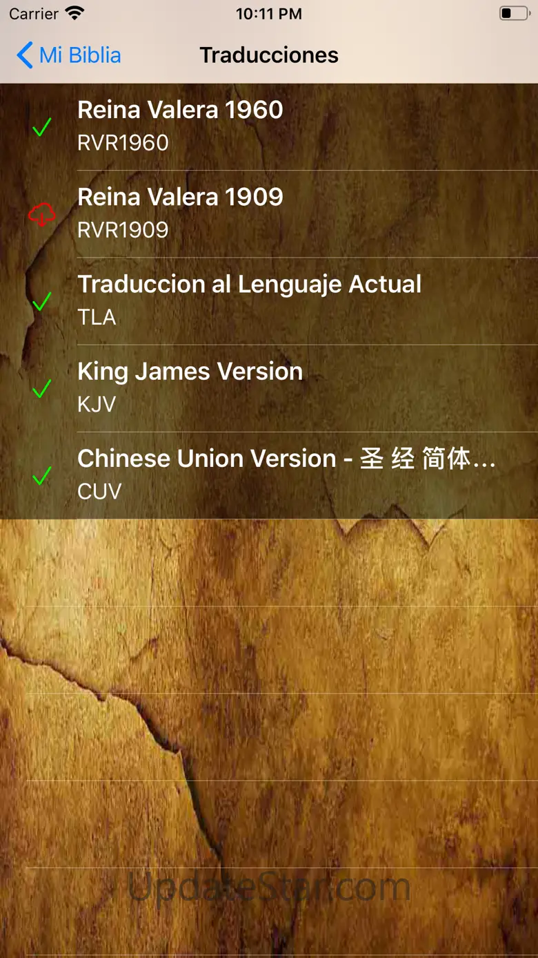 Mi Biblia App 6.0