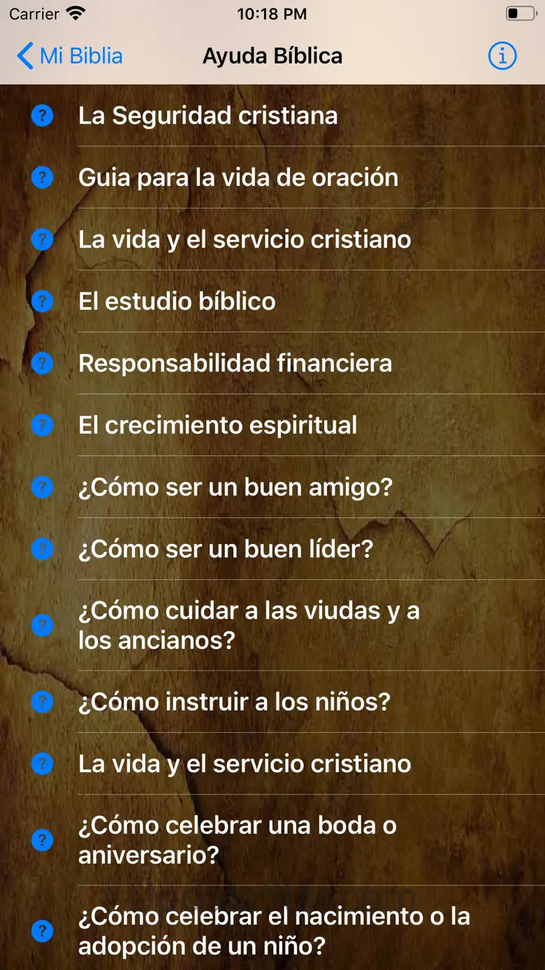 Mi Biblia App 6.0