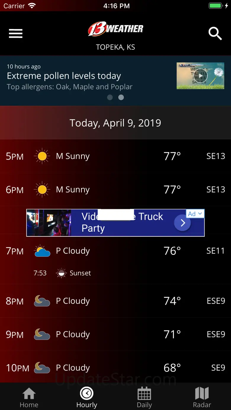 WIBW 13 Weather app 5.15.402