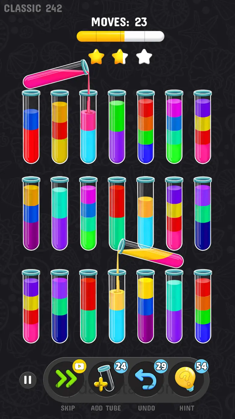 Color Water Sort 3D: Puzzle 1.5.1