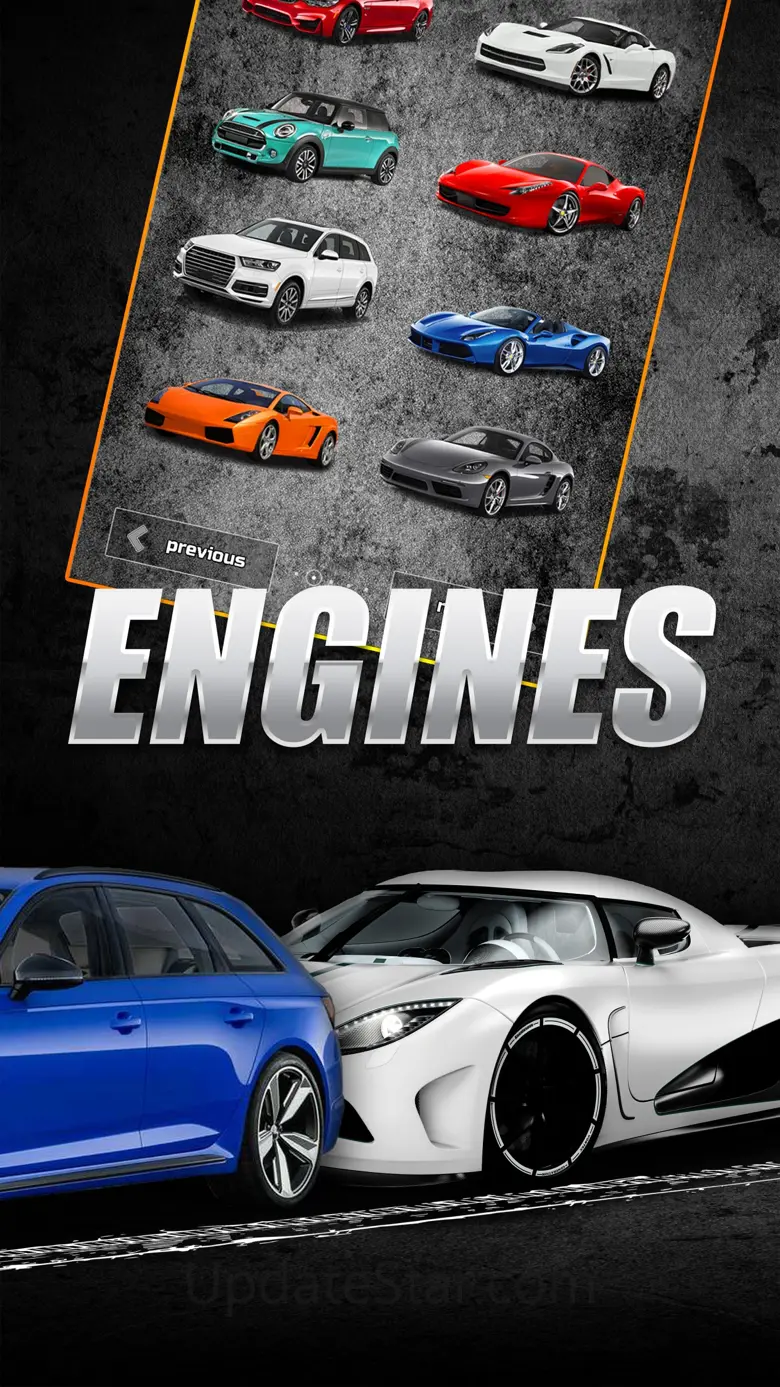 Engines sounds of super cars 1.2.132
