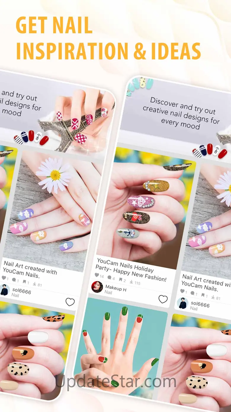 YouCam Nails - Nail Art Salon 2.7.0