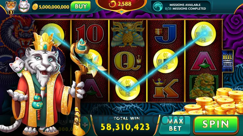 Mighty Fu Casino Slots Games 3.13.0